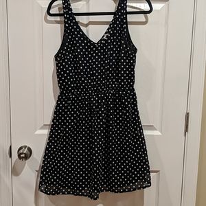 Polka dot dress